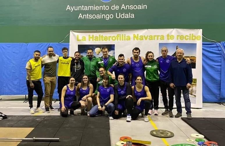 Mayoría de récords femeninos en la I Jornada de Liga Navarra de Clubes 2024
